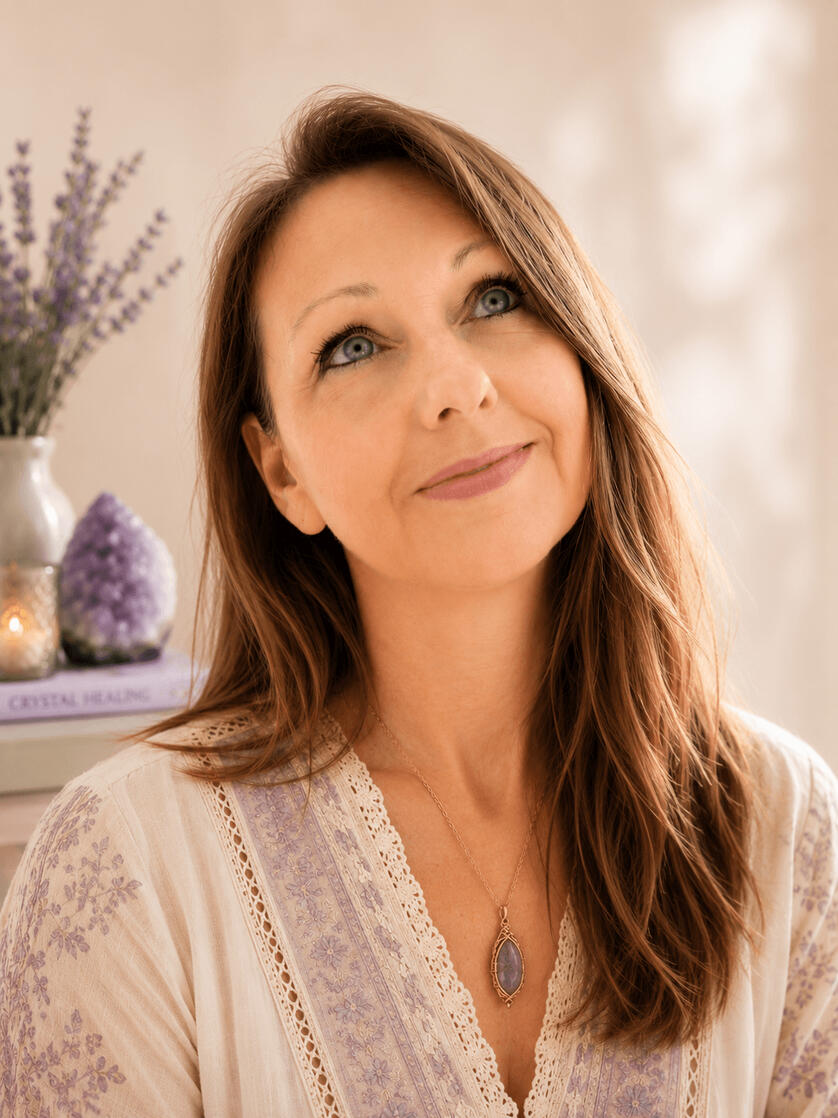 Jade Rowan, crystal teacher Founder of Spirit Crystal Academy